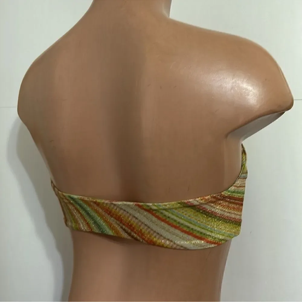 Frankie’s Bikinis x Hailee Steinfeld | Katarina Halter Bandeau Bikini Top